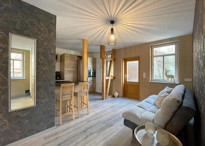 Alter Balken-neuer Glanz - Luna Im Herzen Heinrichs Villa