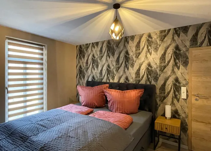 Villa Alter Balken-neuer Glanz - Luna Im Herzen Heinrichs Suhl